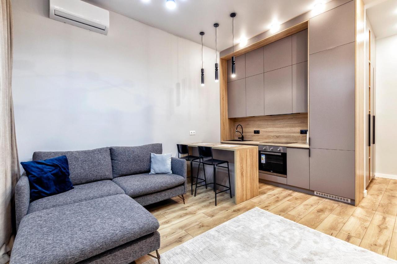 Aura Business Class Apartment Astana Eksteriør bilde