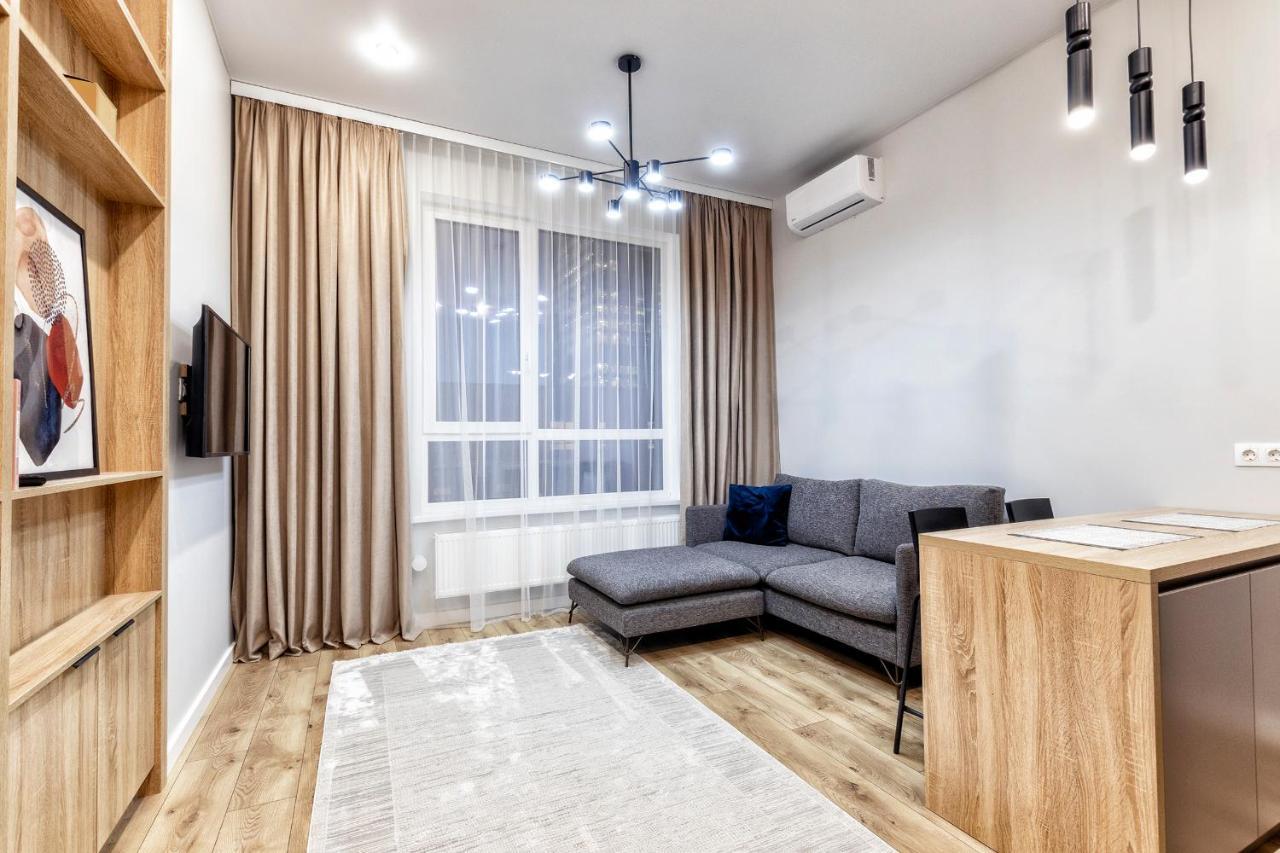 Aura Business Class Apartment Astana Eksteriør bilde