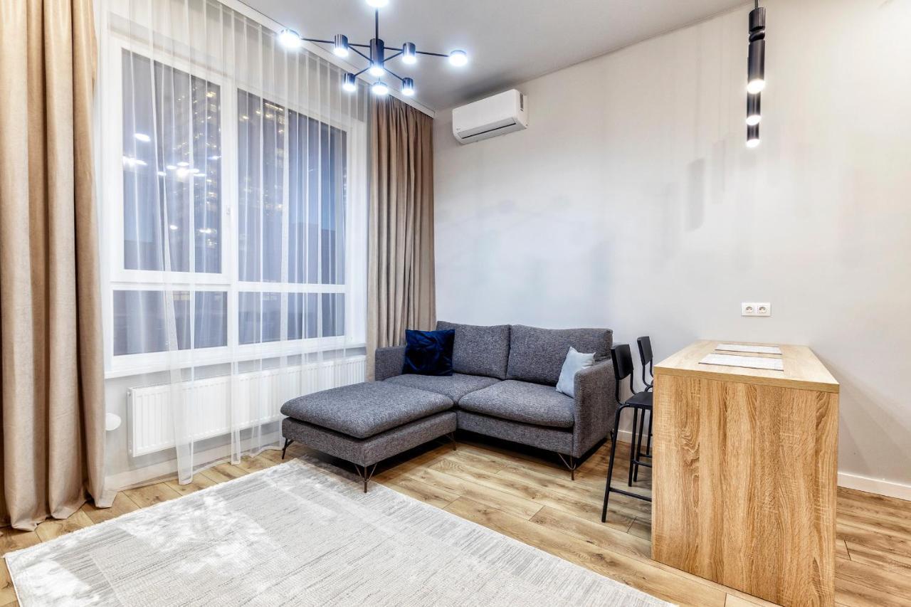 Aura Business Class Apartment Astana Eksteriør bilde